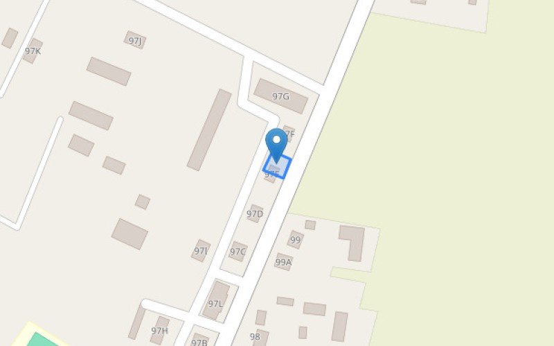 Dom w miejscowości Podedwórze, Podedwórze 97E/1 (lubelskie). Działka numer: 302/12. Domy. Podedwórze 97E/1, 21-222, Podedwórze, (woj. lubelskie)