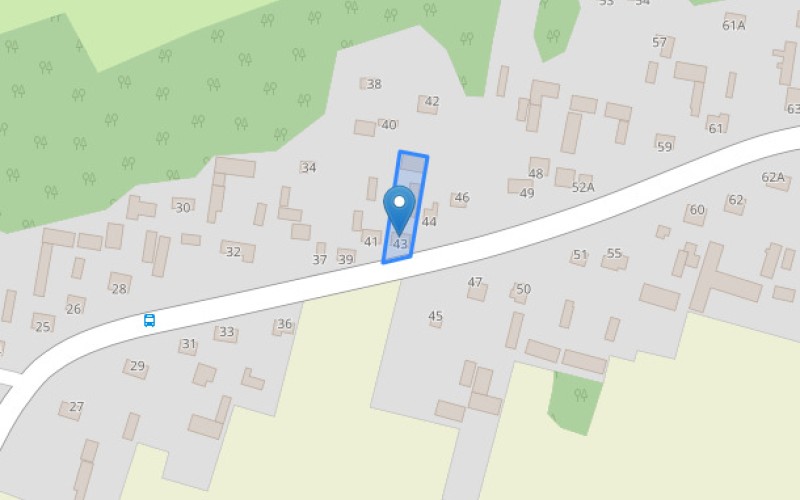 Dom w miejscowości Grabowiec-Góra, Grabowiec-Góra (lubelskie). Działka numer: 161. Domy. Grabowiec-Góra, 22-425, Grabowiec-Góra, (woj. lubelskie)