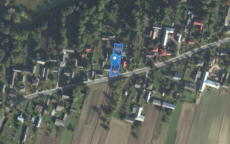 Dom w miejscowości Grabowiec-Góra, Grabowiec-Góra (lubelskie). Działka numer: 161. Domy. Grabowiec-Góra, 22-425, Grabowiec-Góra, (woj. lubelskie)