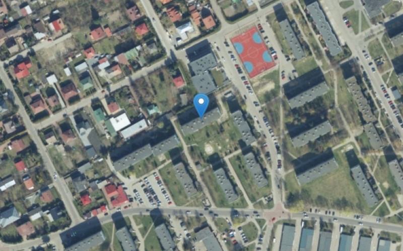 Mieszkanie w miejscowości Łuków, Michała Wołodyjowskiego 5/28 (lubelskie). Mieszkania. Michała Wołodyjowskiego 5/28, 21-400, Łuków, (woj. lubelskie)