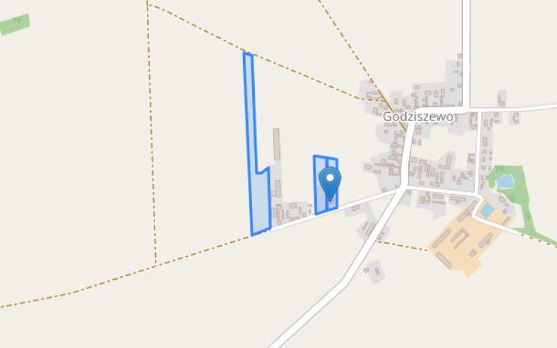 Nieruchomość w miejscowości Godziszewo, Godziszewo (wielkopolskie). Inne. Godziszewo, 64-231, Godziszewo, (woj. wielkopolskie)
