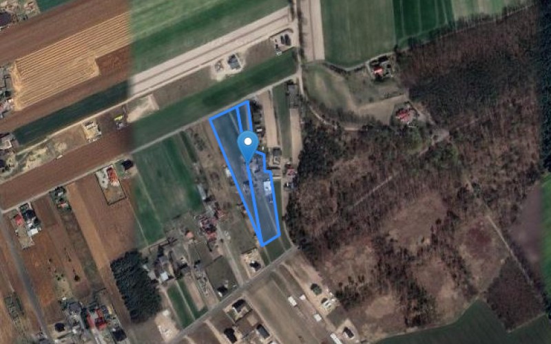 Dom w miejscowości Nowa Dąbrowa, Nowa Dąbrowa 80 (wielkopolskie). Działki numer: 68/1, 68/2. Domy. Nowa Dąbrowa 80, 64-200, Nowa Dąbrowa, (woj. wielkopolskie)