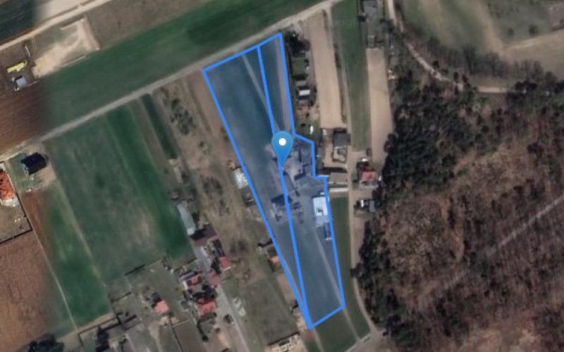 Dom w miejscowości Nowa Dąbrowa, Nowa Dąbrowa 80 (wielkopolskie). Działki numer: 68/1, 68/2. Domy. Nowa Dąbrowa 80, 64-200, Nowa Dąbrowa, (woj. wielkopolskie)