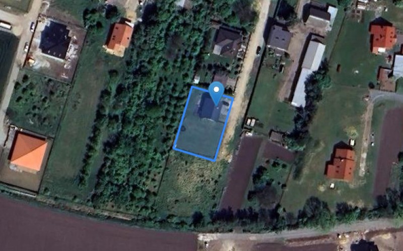 Dom w miejscowości Suchy Dwór, Irysowa 5B (dolnośląskie). Działka numer: 20/3. Domy. Irysowa 5B, 52-200, Suchy Dwór, (woj. dolnośląskie)