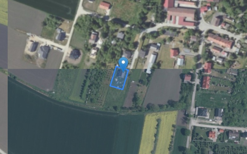 Dom w miejscowości Suchy Dwór, Irysowa 5B (dolnośląskie). Działka numer: 20/3. Domy. Irysowa 5B, 52-200, Suchy Dwór, (woj. dolnośląskie)