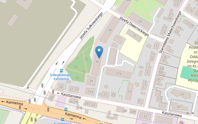Mieszkanie w miejscowości Bydgoszcz, Józefa Sułkowskiego 36/40 (kujawsko-pomorskie). Mieszkania. Józefa Sułkowskiego 36/40, 85-647, Bydgoszcz, (woj. kujawsko-pomorskie)