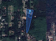 Dom w miejscowości Rąbień AB, Wolska 33 (łódzkie). Działki numer: 220/1, 220/2. Domy. Wolska 33, 95-070, Rąbień AB, (woj. łódzkie)
