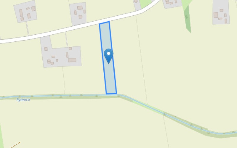 Grunt w miejscowości Zabrnie, Zabrnie (podkarpackie). Działka numer: 72. Działki i grunty. Zabrnie, 33-204, Zabrnie, (woj. podkarpackie)