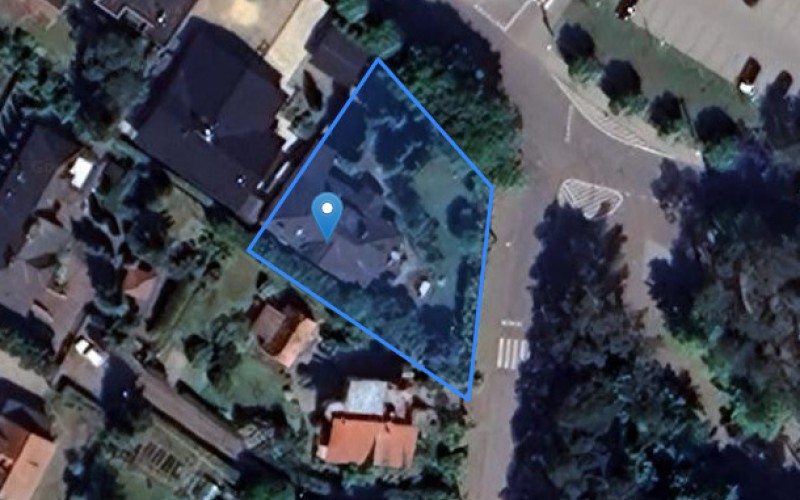 Dom w miejscowości Puszczykowo, Kościelna 6 (wielkopolskie). Działka numer: 861. Domy. Kościelna 6, 62-040, Puszczykowo, (woj. wielkopolskie)