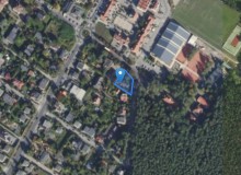 Dom w miejscowości Puszczykowo, Kościelna 6 (wielkopolskie). Działka numer: 861. Domy. Kościelna 6, 62-040, Puszczykowo, (woj. wielkopolskie)