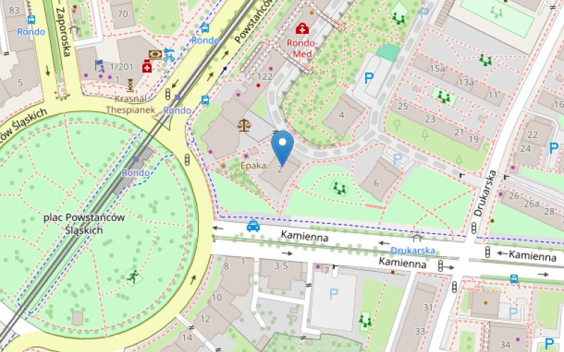 Mieszkanie w miejscowości Wrocław, Kamienna 2/67 (dolnośląskie). Mieszkania. Kamienna 2/67, 53-308, Wrocław, (woj. dolnośląskie)