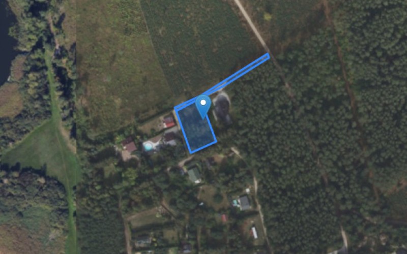Dom w miejscowości Dębówiec, Osiedle Leśne 5 (wielkopolskie). Działki numer: 44, 46. Domy. Osiedle Leśne 5, 62-214, Dębówiec, (woj. wielkopolskie)