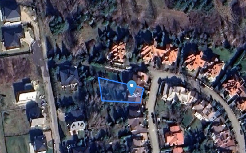 Dom w miejscowości Nadarzyn, Jaworowa 47 (mazowieckie). Działka numer: 1513. Domy. Jaworowa 47, 05-830, Nadarzyn, (woj. mazowieckie)