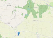 Dom w miejscowości Wójcin, Wójcin (łódzkie). Działki numer: 1525, 453, 488, 768, 271. Domy. Wójcin, 98-432, Wójcin, (woj. łódzkie)