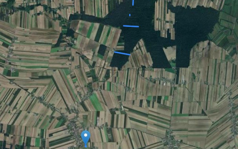 Dom w miejscowości Wójcin, Wójcin (łódzkie). Działki numer: 1525, 453, 488, 768, 271. Domy. Wójcin, 98-432, Wójcin, (woj. łódzkie)