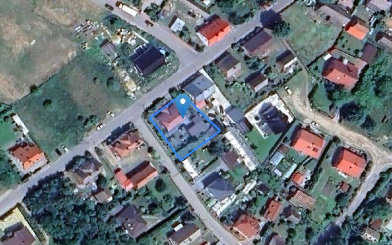 Dom w miejscowości Cybinka, 1 Maja 5A (lubuskie). Działka numer: 609/30. Domy. 1 Maja 5A, 69-108, Cybinka, (woj. lubuskie)