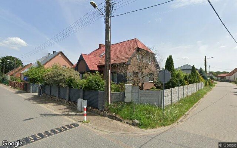 Dom w miejscowości Cybinka, 1 Maja 5A (lubuskie). Działka numer: 609/30. Domy. 1 Maja 5A, 69-108, Cybinka, (woj. lubuskie)