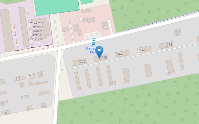Mieszkanie w miejscowości Bieganów, Bieganów 23/3A (lubuskie). Mieszkania. Bieganów 23/3A, 69-108, Bieganów, (woj. lubuskie)
