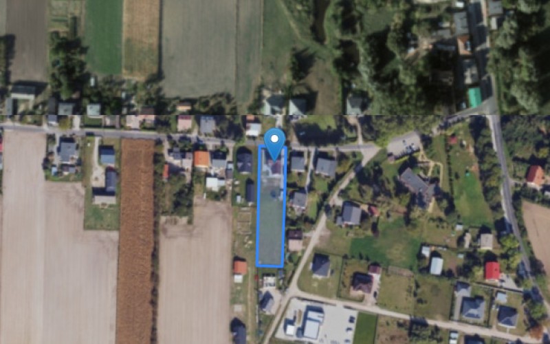 Dom w miejscowości Służewo, Księżyzna 2 (kujawsko-pomorskie). Działka numer: 338/3. Domy. Księżyzna 2, 87-710, Służewo, (woj. kujawsko-pomorskie)