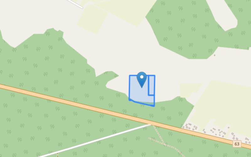 Grunt w miejscowości Biała, Biała (lubelskie). Działki numer: 1030, 1029/1, 1029/2, 1029/3. Działki i grunty. Biała, 21-300, Biała, (woj. lubelskie)