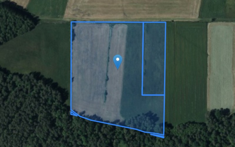 Grunt w miejscowości Biała, Biała (lubelskie). Działki numer: 1030, 1029/1, 1029/2, 1029/3. Działki i grunty. Biała, 21-300, Biała, (woj. lubelskie)