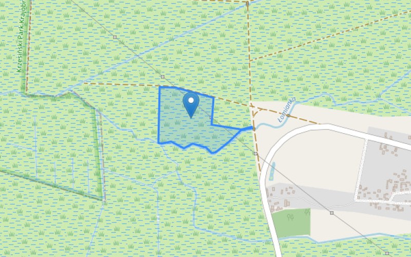 Grunt w miejscowości Czarnowo, Czarnowo (lubuskie). Działka numer: 6/5. Działki i grunty. Czarnowo, 66-600, Czarnowo, (woj. lubuskie)