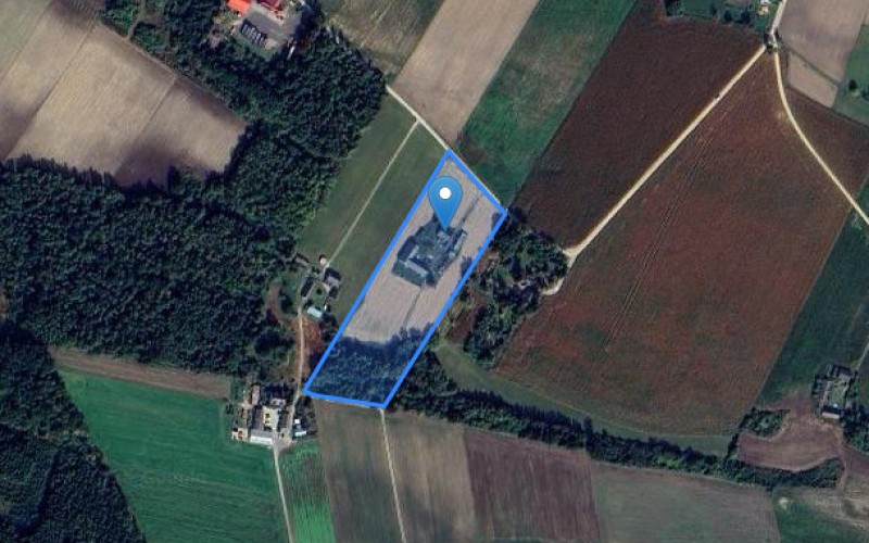 Dom w miejscowości Bromierzyk, Bromierzyk 53 (mazowieckie). Działka numer: 37. Domy. Bromierzyk 53, 09-440, Bromierzyk, (woj. mazowieckie)