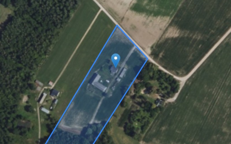 Dom w miejscowości Bromierzyk, Bromierzyk 53 (mazowieckie). Działka numer: 37. Domy. Bromierzyk 53, 09-440, Bromierzyk, (woj. mazowieckie)