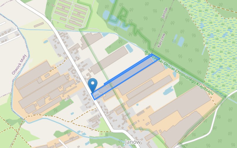 Dom w miejscowości Janów, Janów (mazowieckie). Działki numer: 377/1, 373/10. Domy. Janów, 05-480, Janów, (woj. mazowieckie)