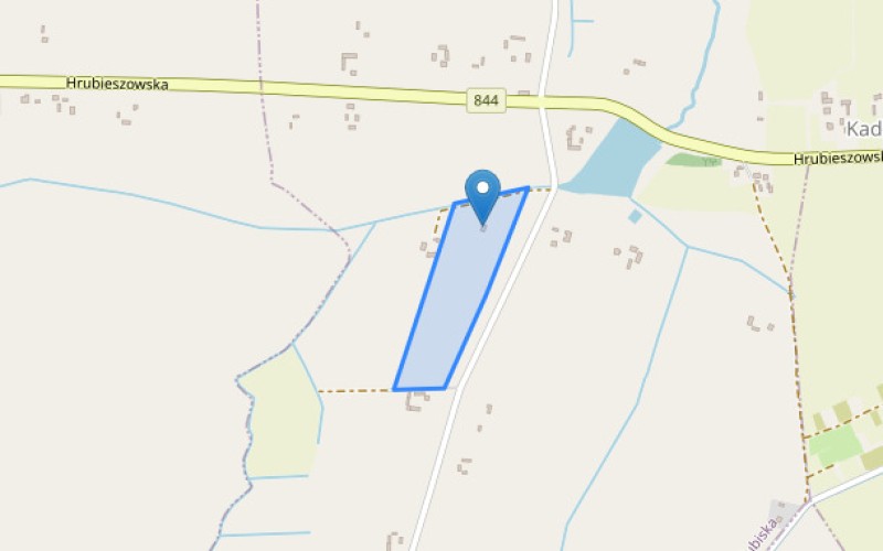Nieruchomość w miejscowości Kadłubiska, Kadłubiska (lubelskie). Inne. Kadłubiska, 22-540, Kadłubiska, (woj. lubelskie)