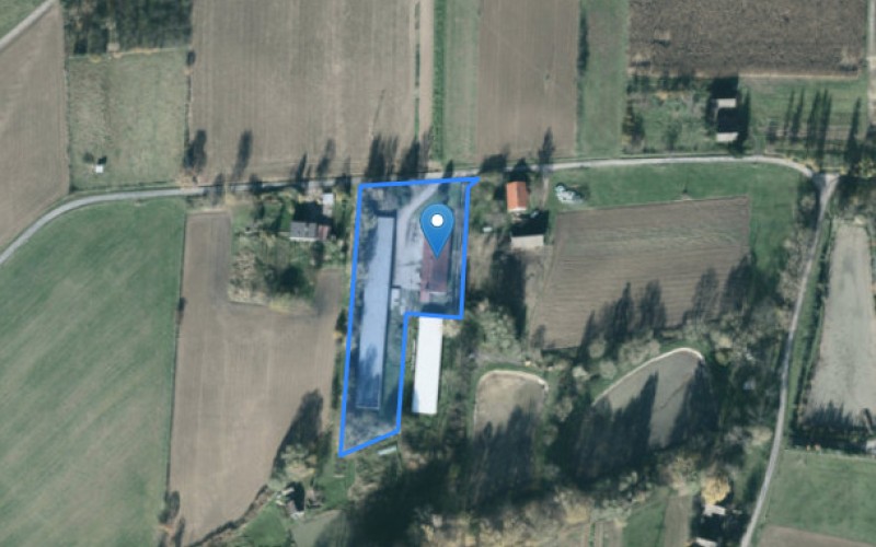 Nieruchomość komercyjna w miejscowości Zamarski, Czarne Doły 44 (śląskie). Nieruchomości komercyjne. Czarne Doły 44, 43-419, Zamarski, (woj. śląskie)