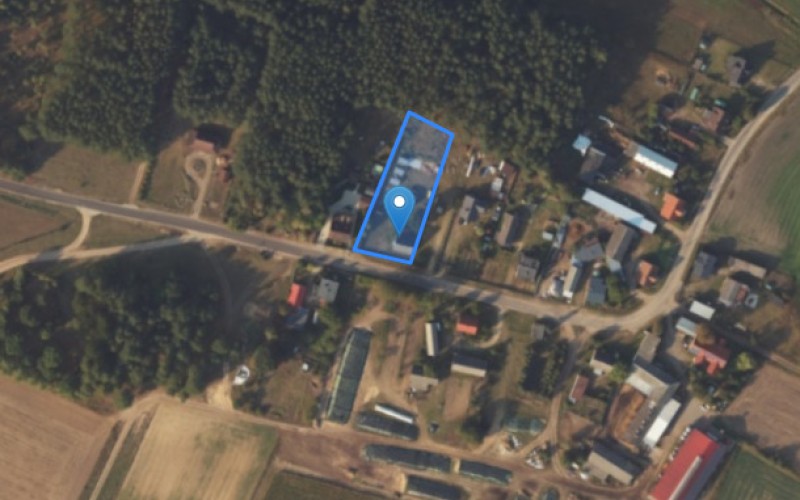 Dom w miejscowości Brzozie, Brzozie 11 (kujawsko-pomorskie). Działka numer: 95. Domy. Brzozie 11, 89-505, Brzozie, (woj. kujawsko-pomorskie)