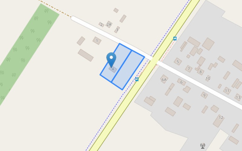 Dom w miejscowości Juliopol, Juliopol (lubelskie). Działki numer: 299/4, 299/5. Domy. Juliopol, 21-220, Juliopol, (woj. lubelskie)