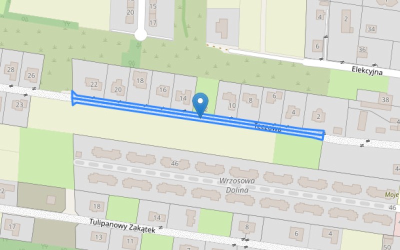 Grunt w miejscowości Dawidy Bankowe, Dawidy Bankowe (mazowieckie). Działki numer: 83/7, 83/23. Działki i grunty. Dawidy Bankowe, 05-090, Dawidy Bankowe, (woj. mazowieckie)