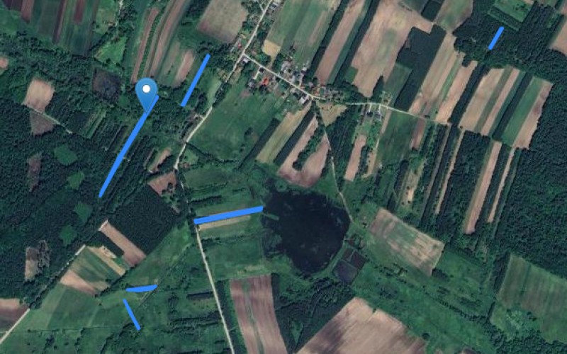 Grunt w miejscowości Charbinowice, Charbinowice (świętokrzyskie). Działki numer: 810, 217, 268, 269, 270, 386, 428, 737, 872, 873. Działki i grunty. Charbinowice, 28-512, Charbinowice, (woj. świętokrzyskie)