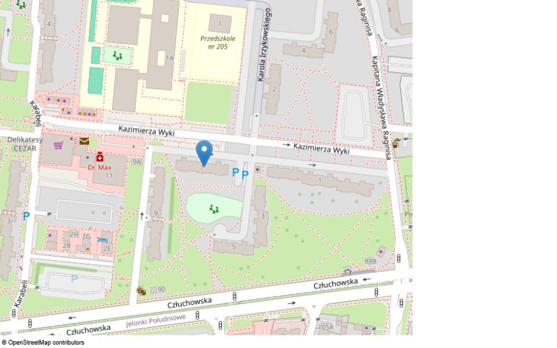 Mieszkanie w miejscowości Warszawa, Kazimierza Wyki 7/46 (mazowieckie). Mieszkania. Kazimierza Wyki 7/46, 01-318, Warszawa, (woj. mazowieckie)