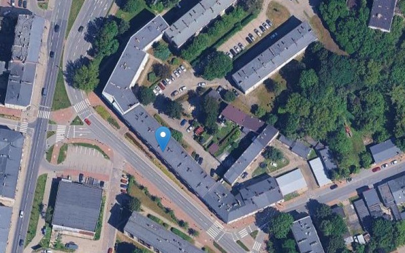 Mieszkanie w miejscowości Częstochowa, Plac Bohaterów Getta 4/7/4 (śląskie). Mieszkania. Plac Bohaterów Getta 4/7/4, 42-202, Częstochowa, (woj. śląskie)