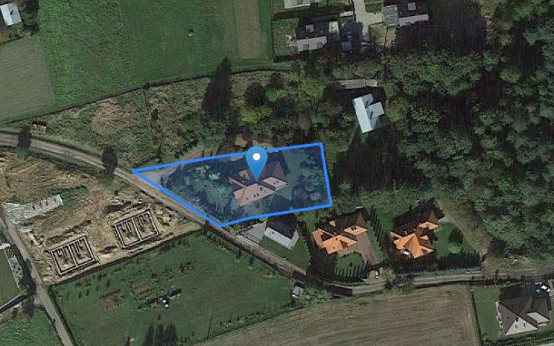 Dom w miejscowości Rzeszów, Świętej Rity 3 (podkarpackie). Działka numer: 352/6. Domy. Świętej Rity 3, 35-330, Rzeszów, (woj. podkarpackie)