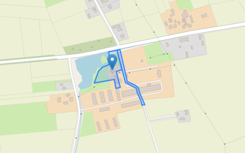 Nieruchomość w miejscowości Łasieczniki, Łasieczniki 16 (łódzkie). Inne. Łasieczniki 16, 99-417, Łasieczniki, (woj. łódzkie)