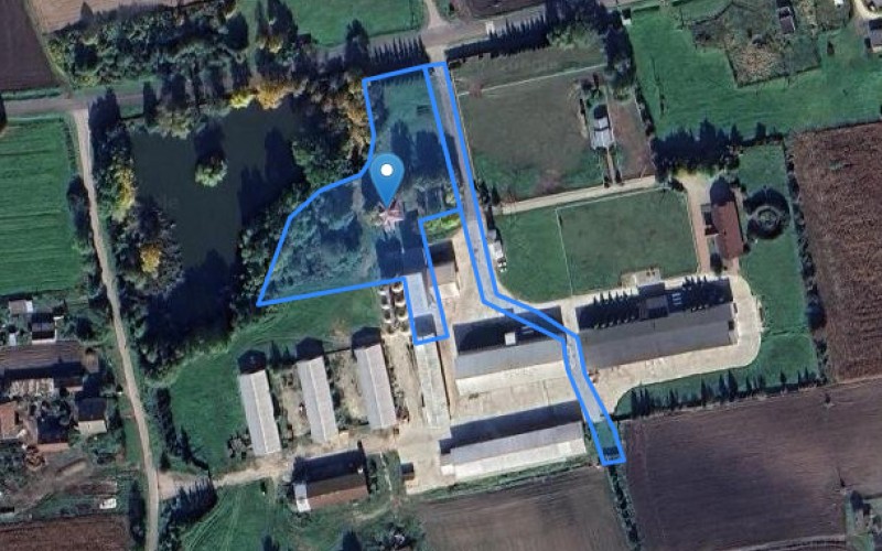 Nieruchomość w miejscowości Łasieczniki, Łasieczniki 16 (łódzkie). Inne. Łasieczniki 16, 99-417, Łasieczniki, (woj. łódzkie)