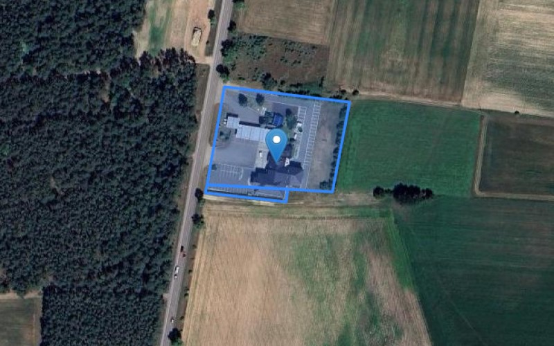 Nieruchomość komercyjna w miejscowości Damięty, Damięty (mazowieckie). Nieruchomości komercyjne. Damięty, 07-440, Damięty, (woj. mazowieckie)
