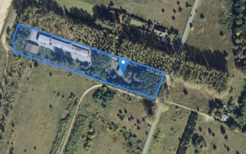 Dom w miejscowości Siemonia, 1 Maja 13 (śląskie). Działki numer: 63/6, 63/10. Domy. 1 Maja 13, 42-595, Siemonia, (woj. śląskie)