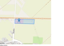 Nieruchomość komercyjna w miejscowości Międzyrzec Podlaski, Drohicka 62 (lubelskie). Drohicka 62, 21-560, Międzyrzec Podlaski, (woj. lubelskie)