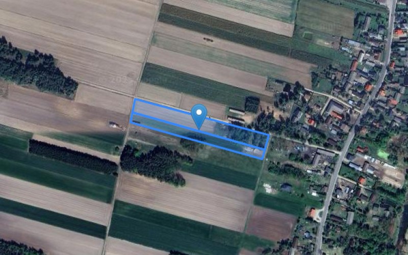 Grunt w miejscowości Zborów, Zborów (łódzkie). Działki numer: 158, 159. Działki i grunty. Zborów, 98-170, Zborów, (woj. łódzkie)