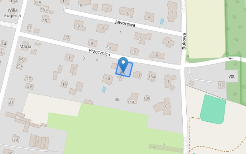 Dom w miejscowości Puszczykowo, Przecznica 9A (wielkopolskie). Działka numer: 188/3. Domy. Przecznica 9A, 62-040, Puszczykowo, (woj. wielkopolskie)
