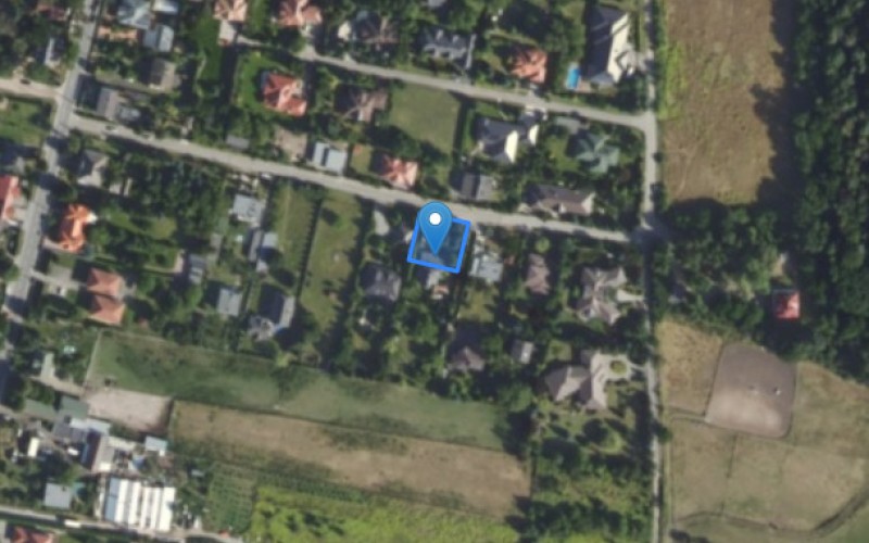 Dom w miejscowości Puszczykowo, Przecznica 9A (wielkopolskie). Działka numer: 188/3. Domy. Przecznica 9A, 62-040, Puszczykowo, (woj. wielkopolskie)
