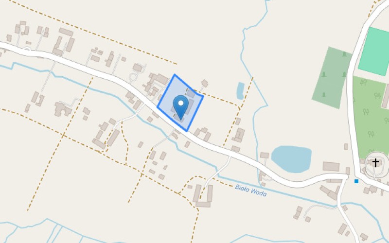 Dom w miejscowości Borów Wielki, Borów Wielki 37A (lubuskie). Działka numer: 62. Domy. Borów Wielki 37A, 67-124, Borów Wielki, (woj. lubuskie)