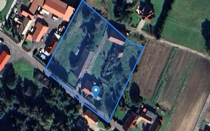 Dom w miejscowości Borów Wielki, Borów Wielki 37A (lubuskie). Działka numer: 62. Domy. Borów Wielki 37A, 67-124, Borów Wielki, (woj. lubuskie)