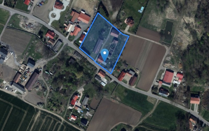 Dom w miejscowości Borów Wielki, Borów Wielki 37A (lubuskie). Działka numer: 62. Domy. Borów Wielki 37A, 67-124, Borów Wielki, (woj. lubuskie)
