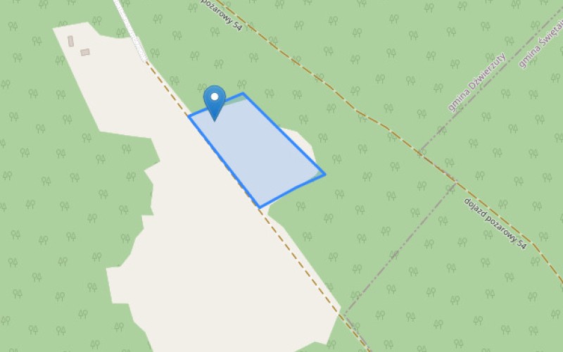 Grunt w miejscowości Jeleniowo, Jeleniowo (warmińsko-mazurskie). Działka numer: 237. Działki i grunty. Jeleniowo, 12-120, Jeleniowo, (woj. warmińsko-mazurskie)